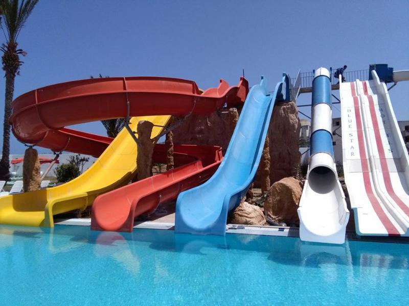 Chiraz Club - Families Only Hotell Monastir Eksteriør bilde